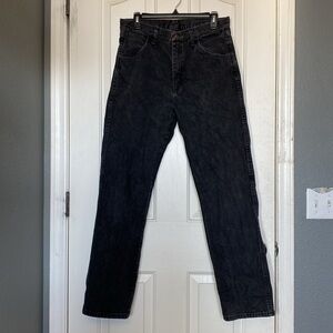 Rustler 32x32 Men’s Gray Straight Fit Jeans